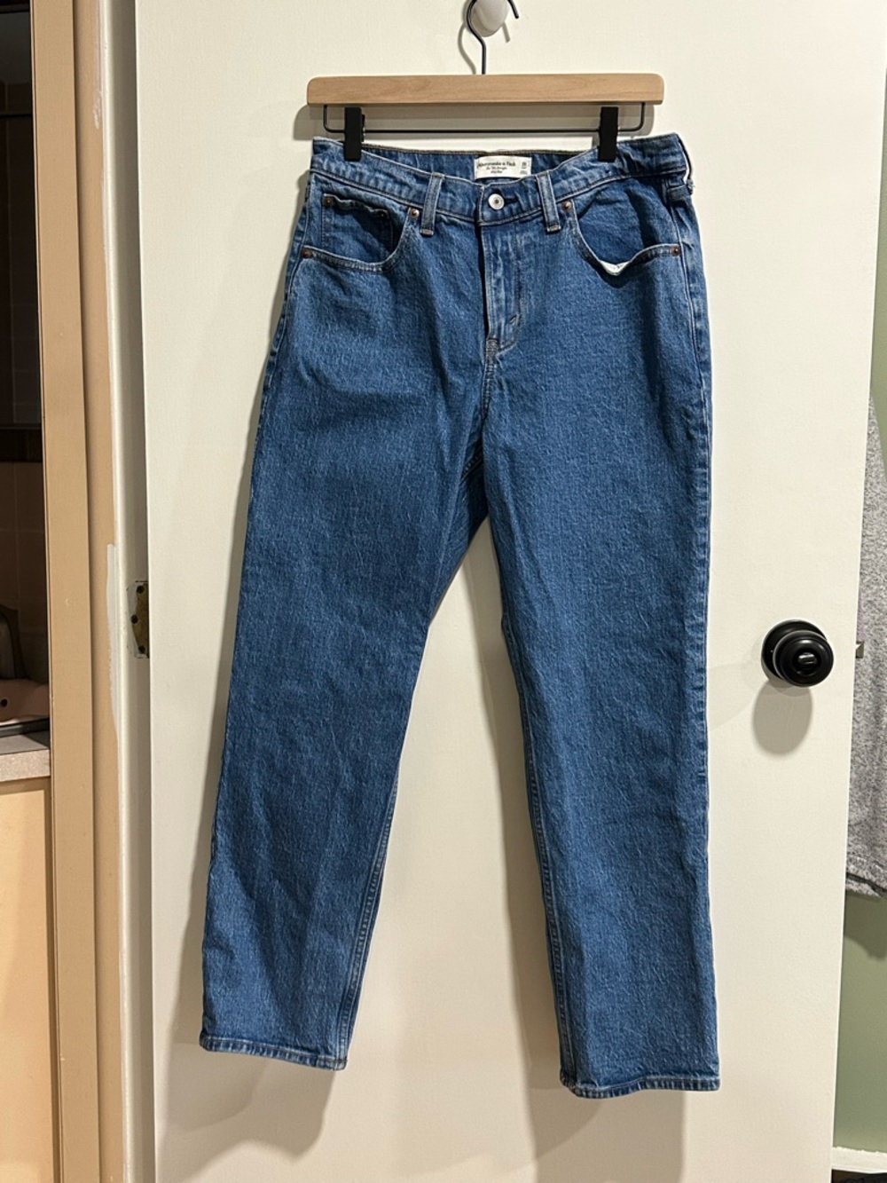 Abercrombie Curve Love Jeans